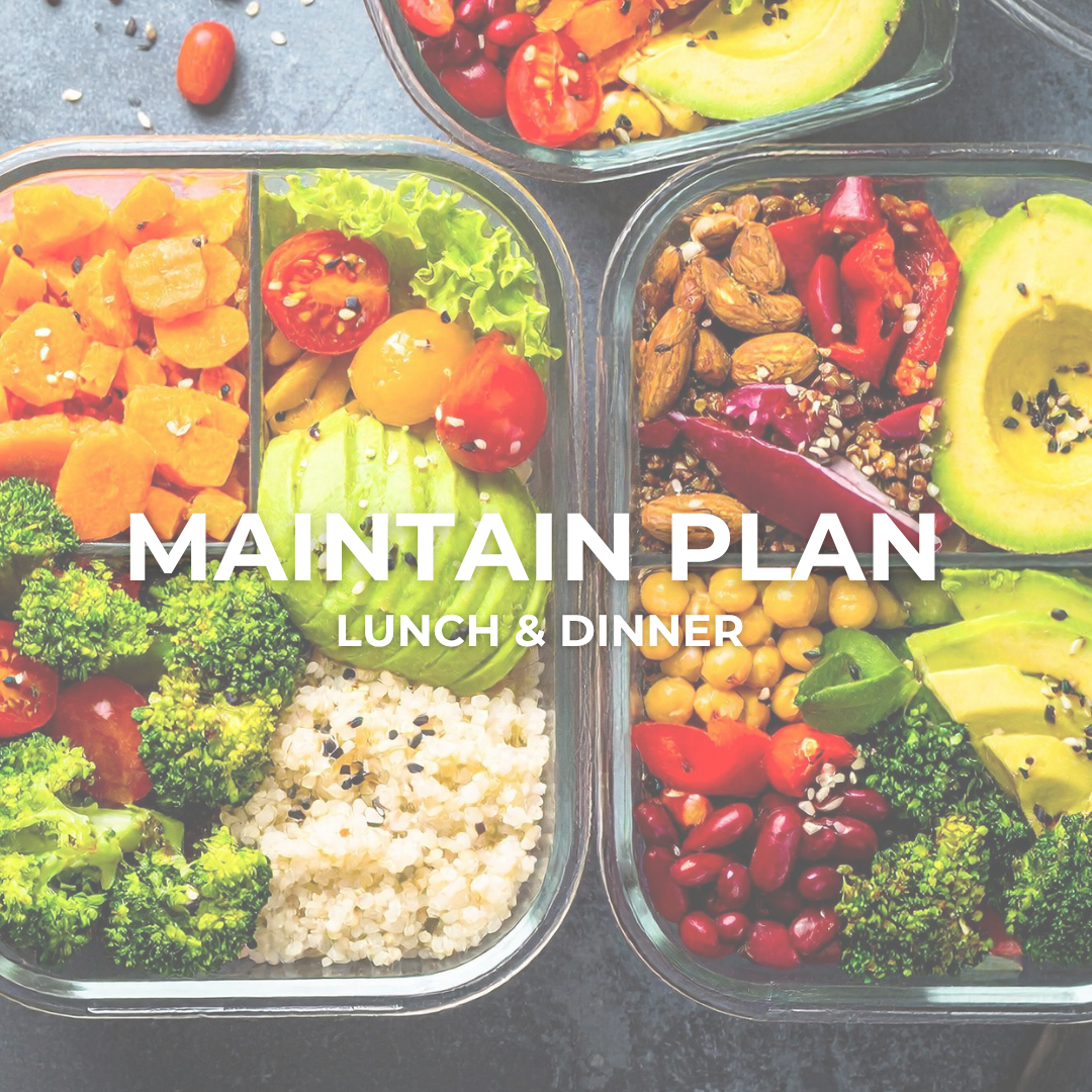 MAINTAIN PLAN - TWO MEALS X DAY
