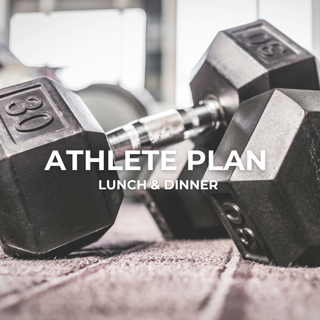 ATHLETE PLAN - TWO MEALS X DAY