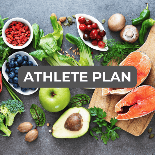 ATHLETE PLAN - TWO MEALS X DAY