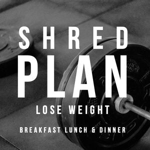 Shred Plan Weekly